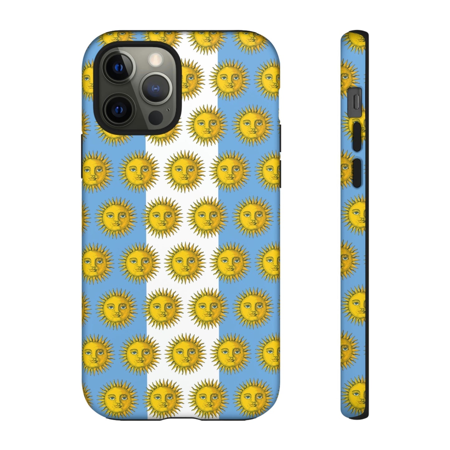 Phone Case-ARGENSUN | Tough-iPhone 12 Pro-Matte-PhoneCaseBoss-Phone-Best-Phone-Cases