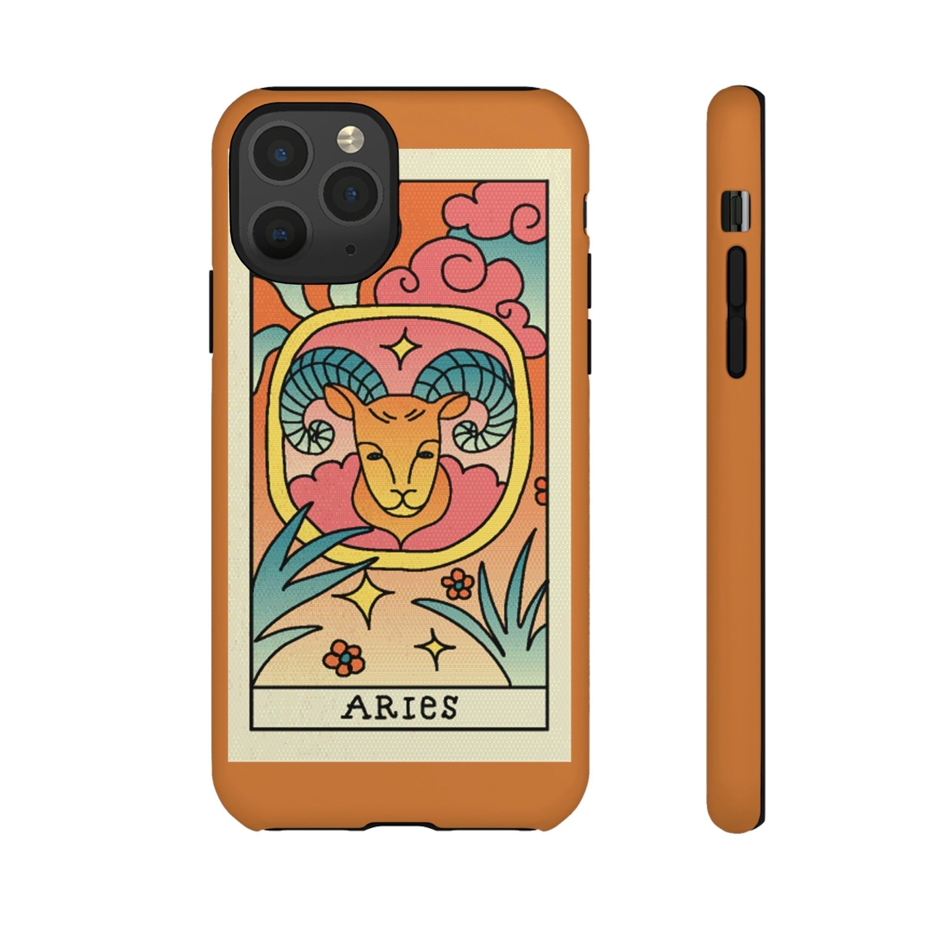 Phone Case-ARIES | Tough-iPhone 11 Pro-Matte-PhoneCaseBoss-Phone-Best-Phone-Cases