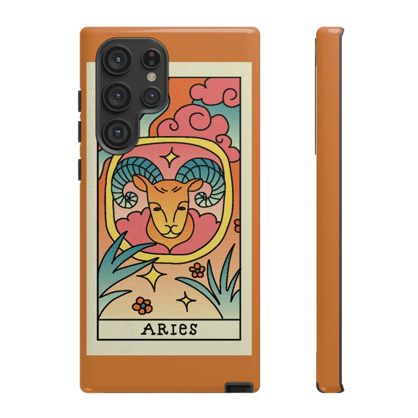 Phone Case-ARIES | Tough-Samsung Galaxy S22 Ultra-Glossy-PhoneCaseBoss-Phone-Best-Phone-Cases