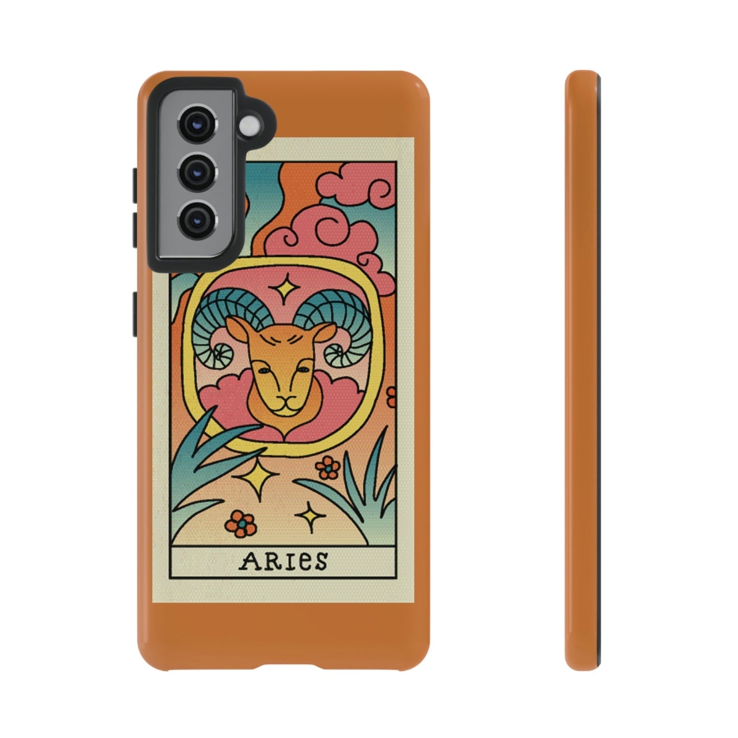 Phone Case-ARIES | Tough-Samsung Galaxy S21-Glossy-PhoneCaseBoss-Phone-Best-Phone-Cases