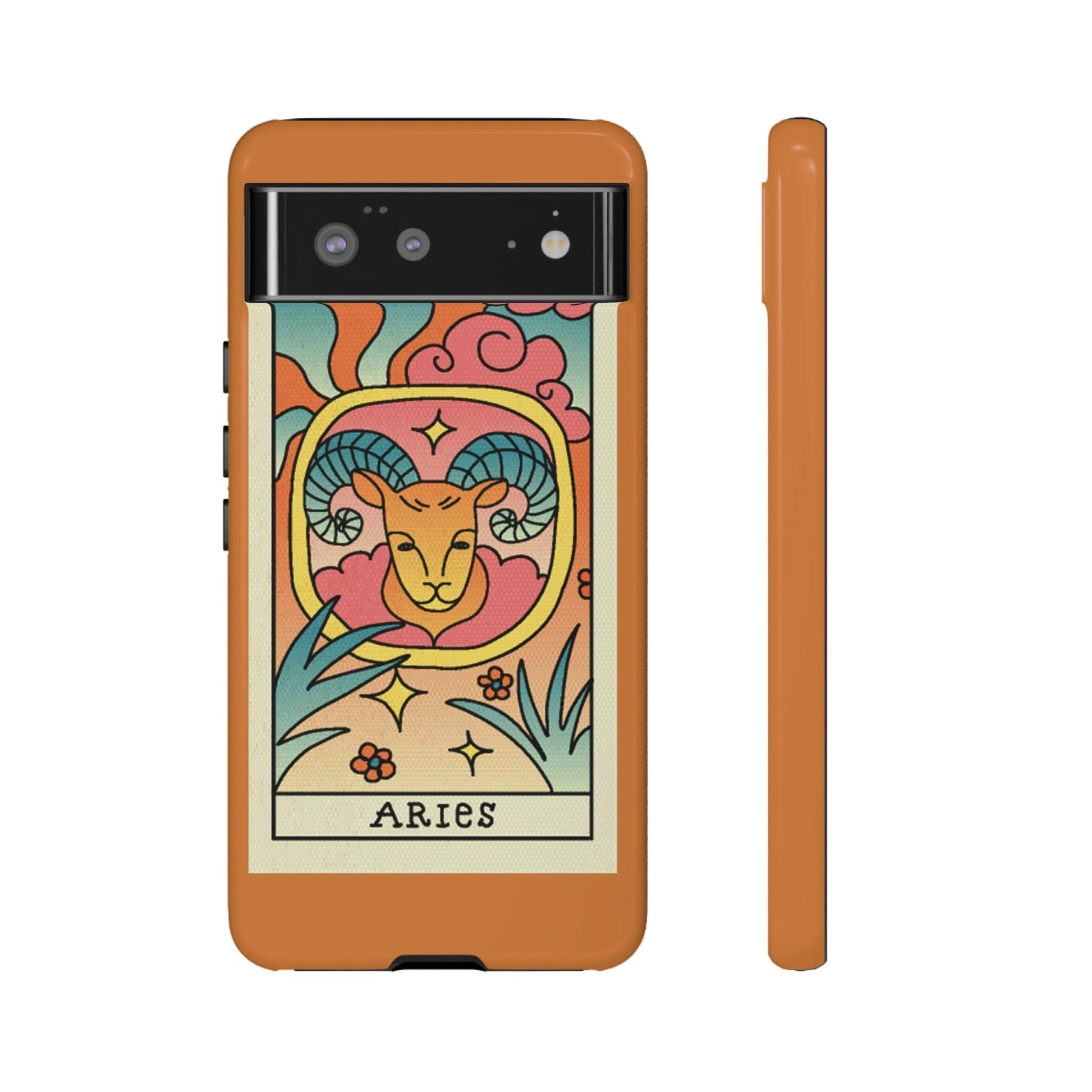 Phone Case-ARIES | Tough-Google Pixel 6-Glossy-PhoneCaseBoss-Phone-Best-Phone-Cases