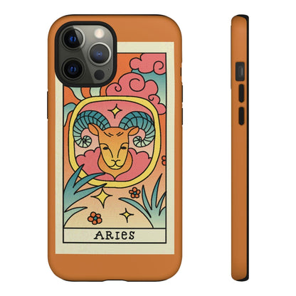 Phone Case-ARIES | Tough-iPhone 12 Pro Max-Matte-PhoneCaseBoss-Phone-Best-Phone-Cases