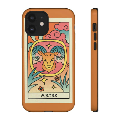 Phone Case-ARIES | Tough-iPhone 12-Glossy-PhoneCaseBoss-Phone-Best-Phone-Cases