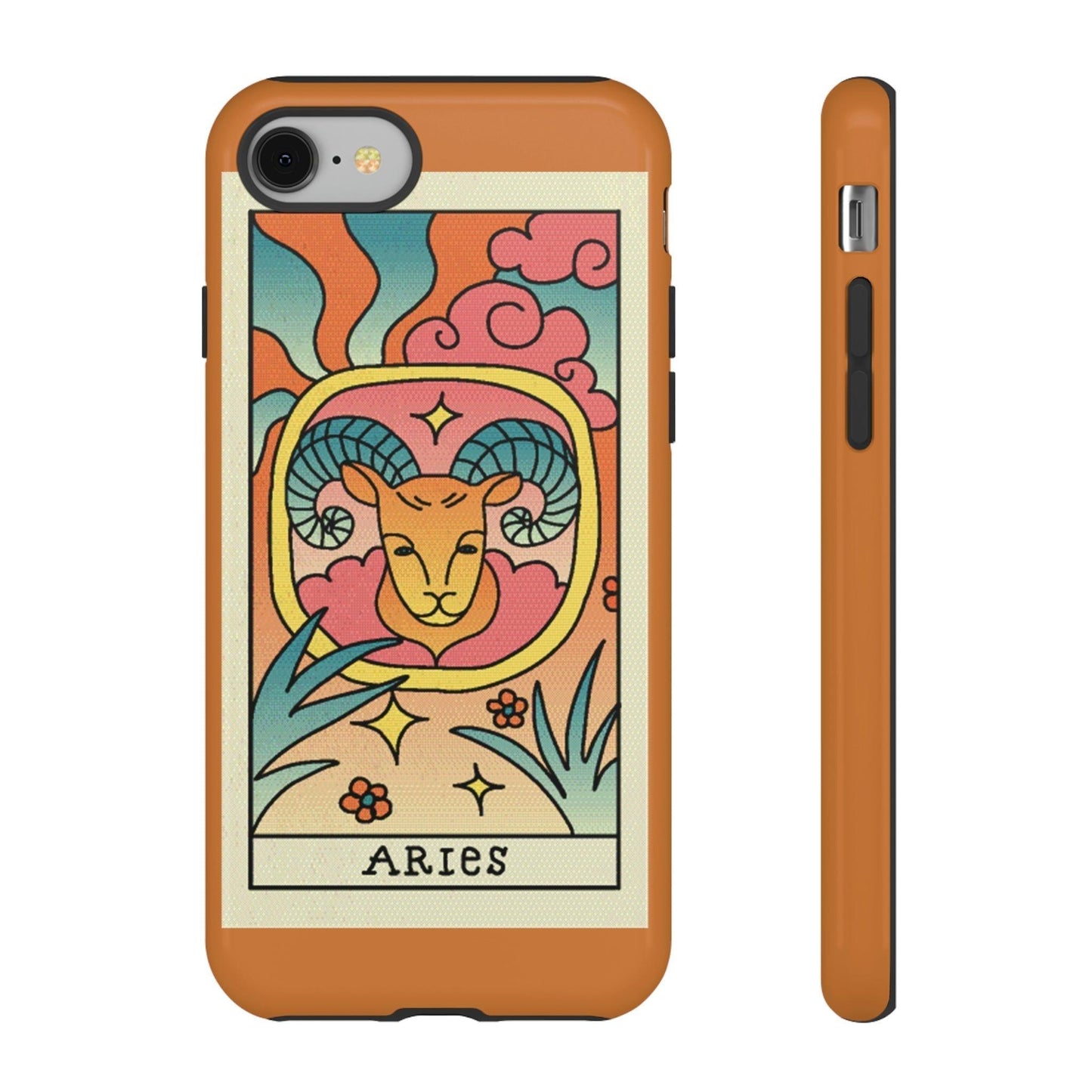 Phone Case-ARIES | Tough-iPhone 8-Glossy-PhoneCaseBoss-Phone-Best-Phone-Cases