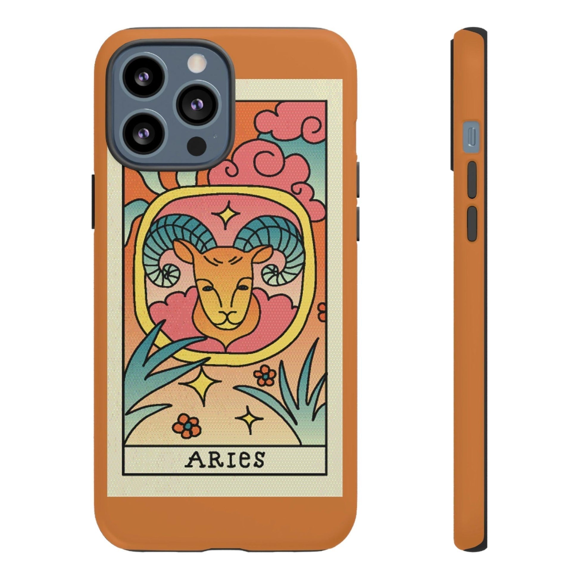 Phone Case-ARIES | Tough-iPhone 13 Pro Max-Matte-PhoneCaseBoss-Phone-Best-Phone-Cases