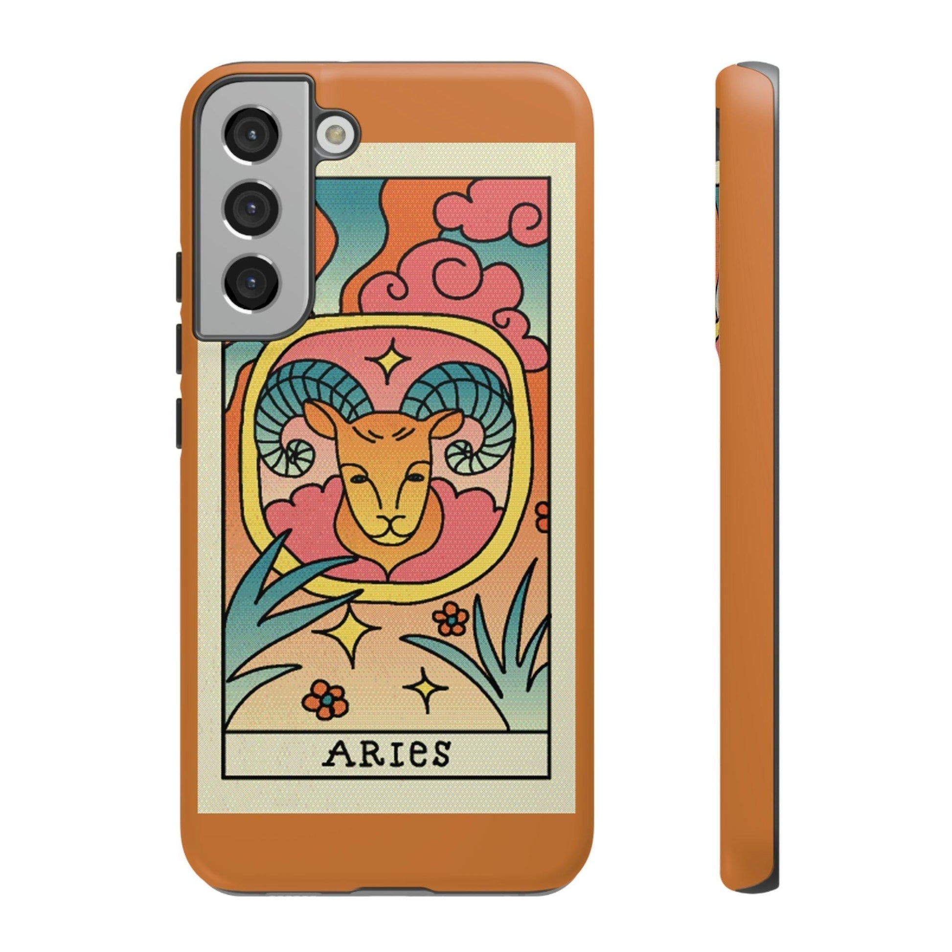 Phone Case-ARIES | Tough-Samsung Galaxy S22 Plus-Matte-PhoneCaseBoss-Phone-Best-Phone-Cases