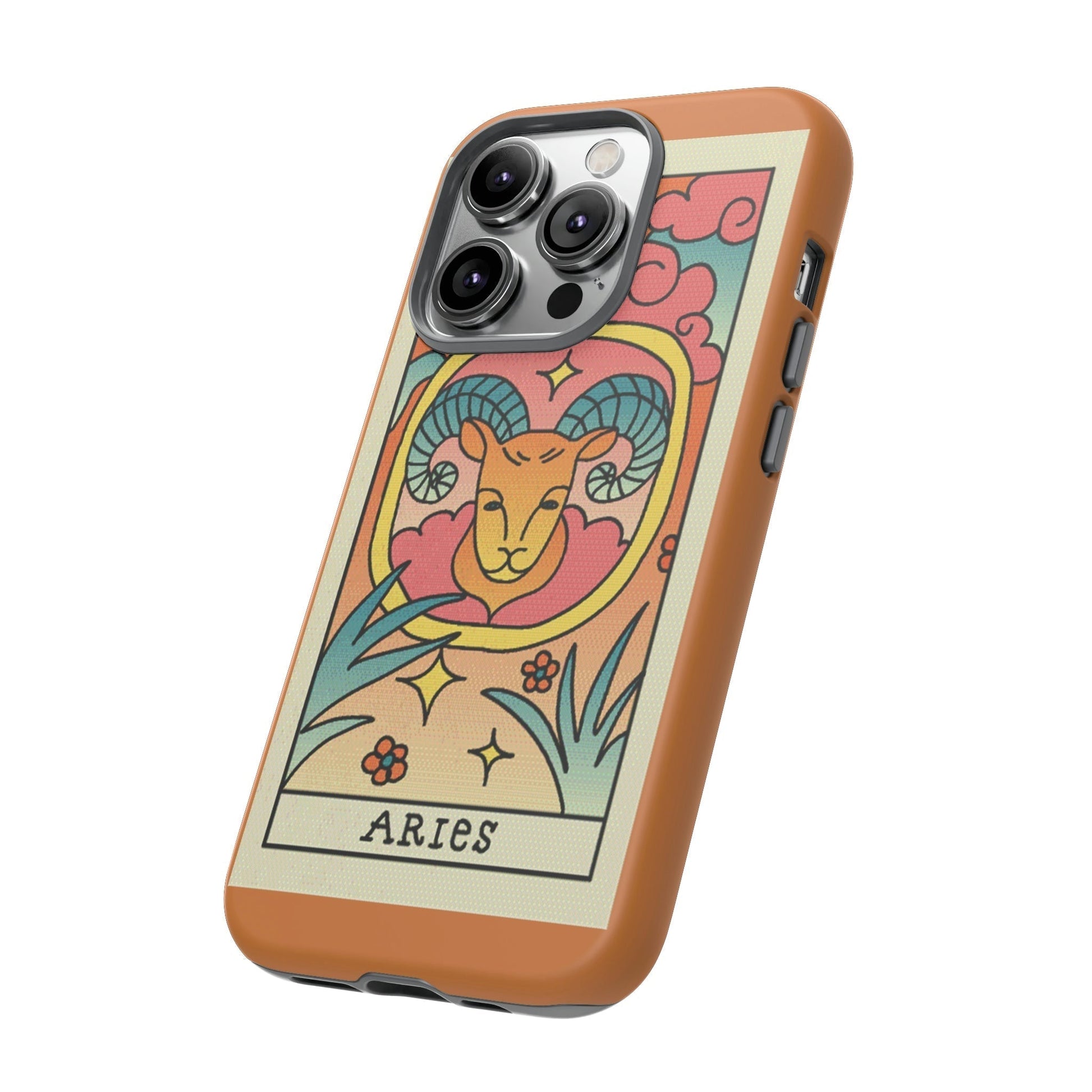 Phone Case-ARIES | Tough-PhoneCaseBoss-Phone-Best-Phone-Cases