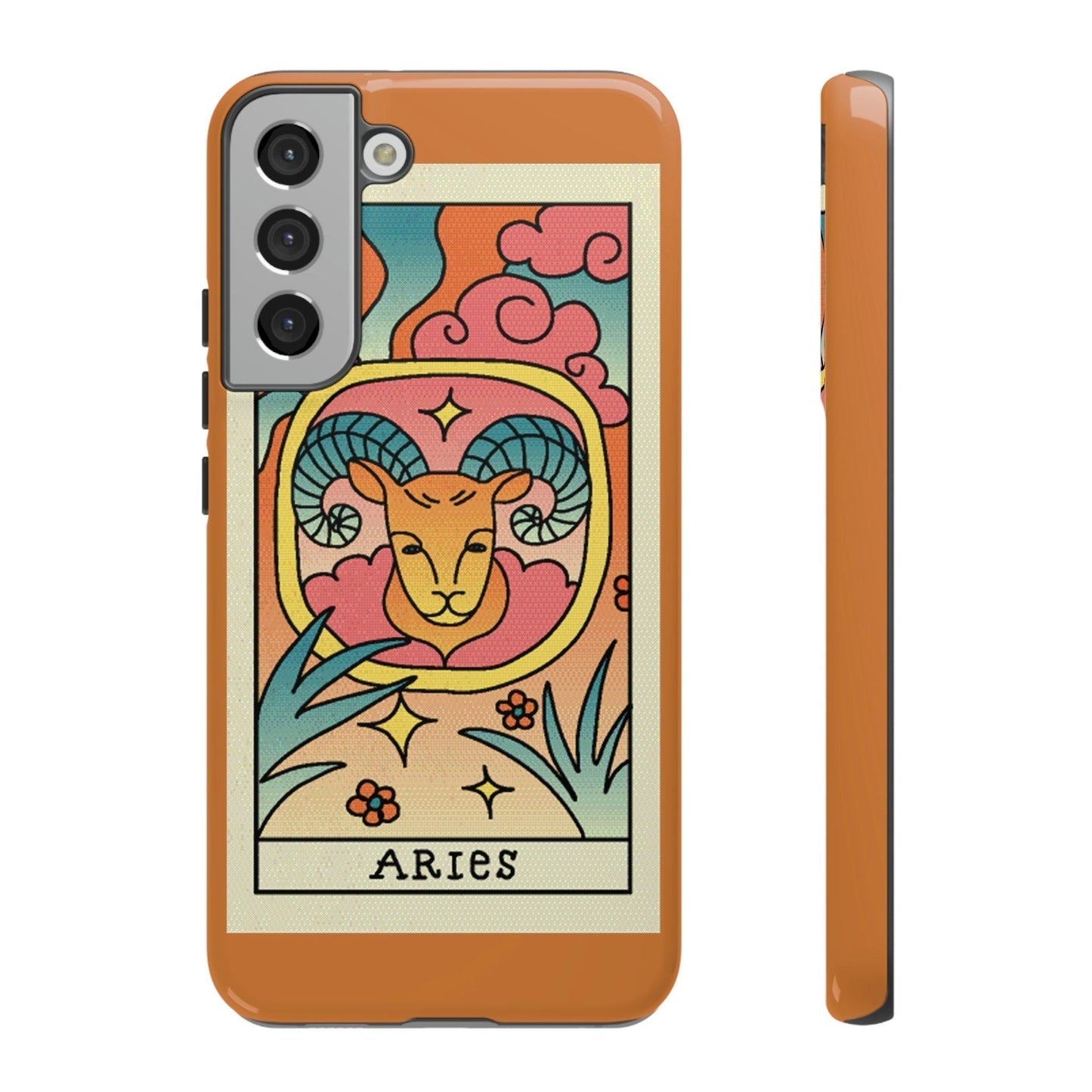 Phone Case-ARIES | Tough-Samsung Galaxy S22 Plus-Glossy-PhoneCaseBoss-Phone-Best-Phone-Cases