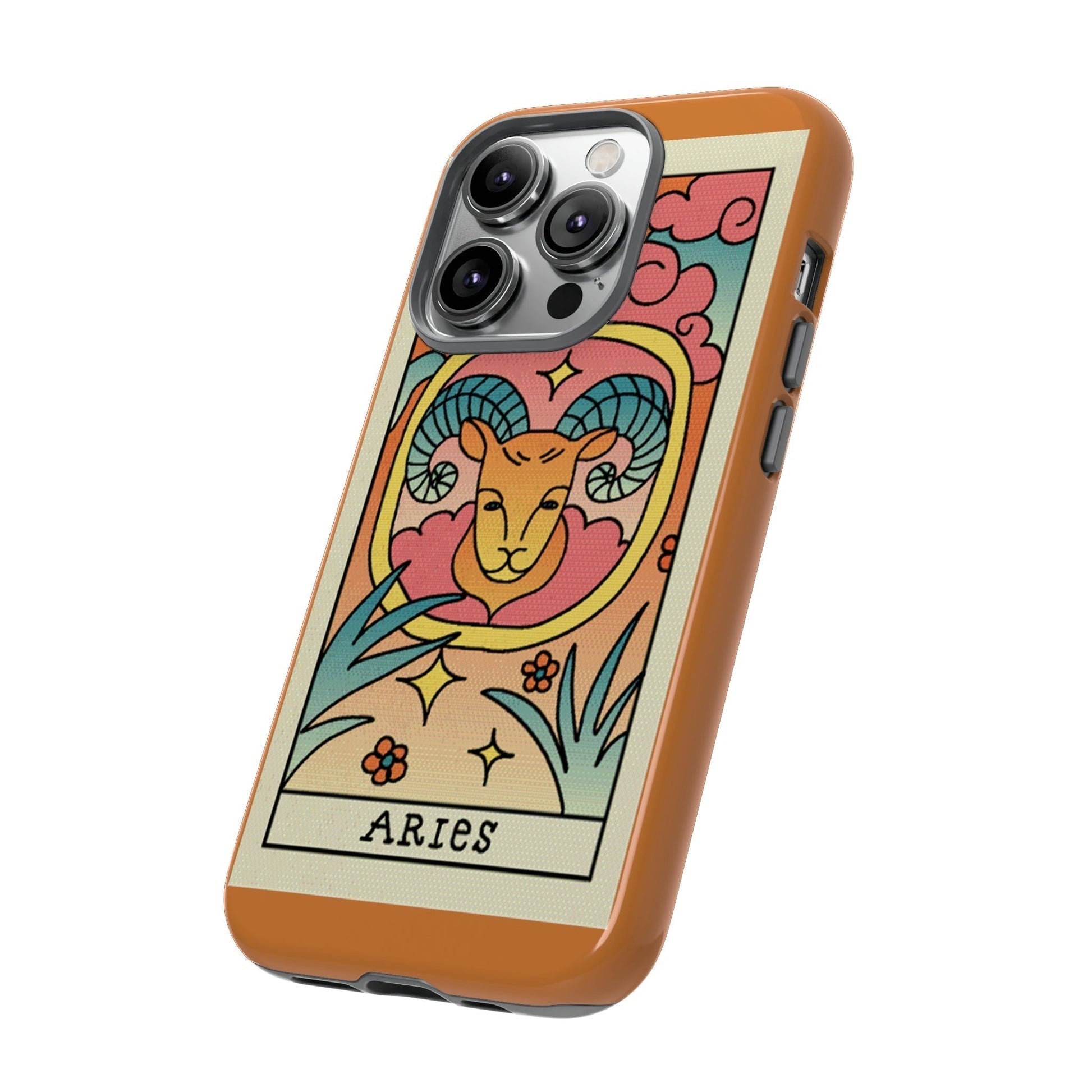 Phone Case-ARIES | Tough-PhoneCaseBoss-Phone-Best-Phone-Cases