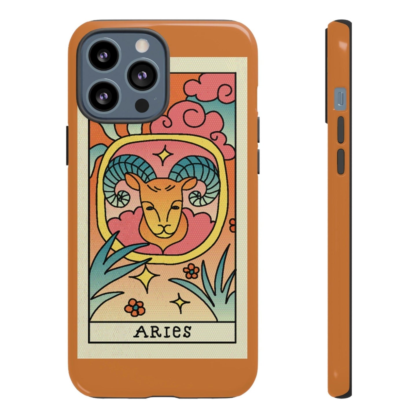 Phone Case-ARIES | Tough-iPhone 13 Pro Max-Glossy-PhoneCaseBoss-Phone-Best-Phone-Cases