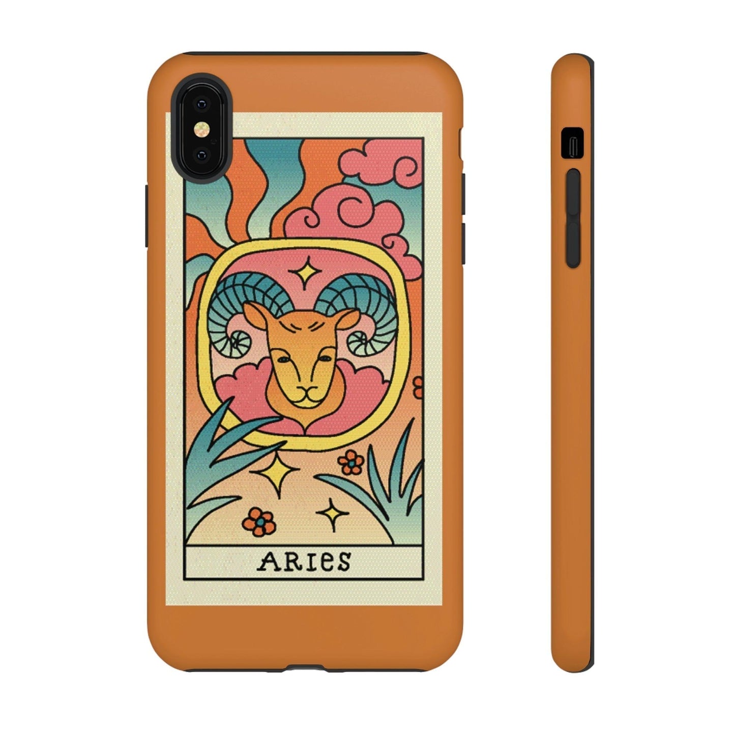 Phone Case-ARIES | Tough-iPhone XS MAX-Matte-PhoneCaseBoss-Phone-Best-Phone-Cases