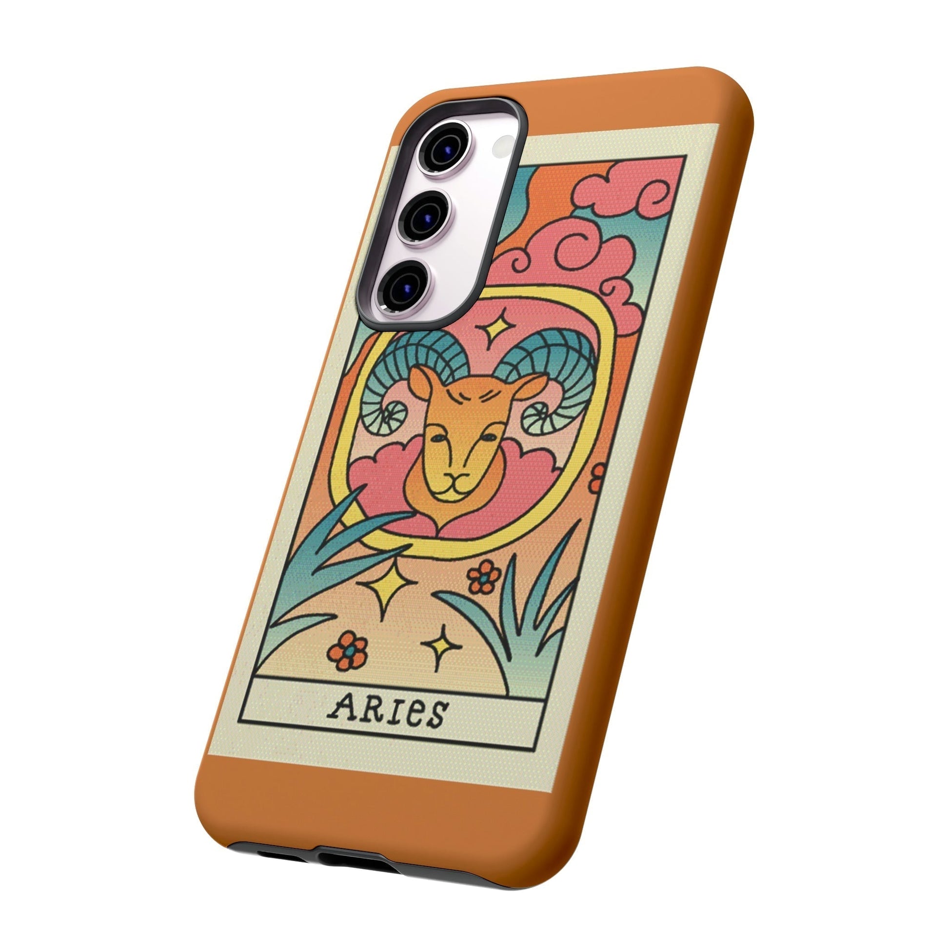 Phone Case-ARIES | Tough-PhoneCaseBoss-Phone-Best-Phone-Cases