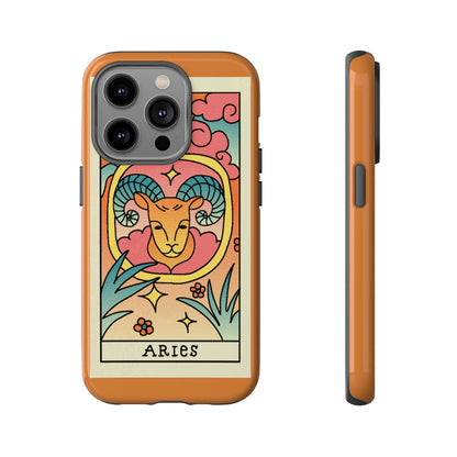 Phone Case-ARIES | Tough-iPhone 14 Pro-Glossy-PhoneCaseBoss-Phone-Best-Phone-Cases