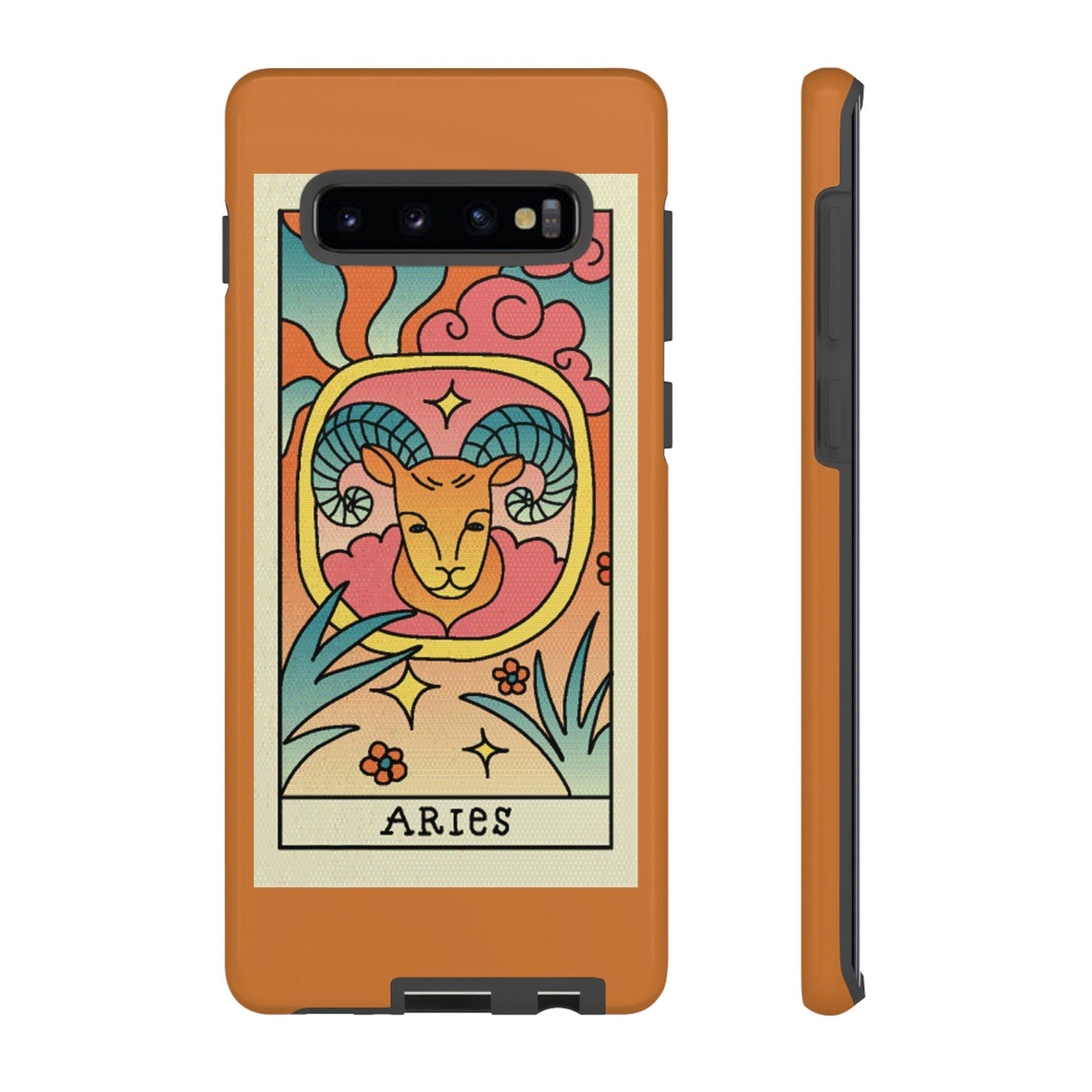 Phone Case-ARIES | Tough-Samsung Galaxy S10 Plus-Glossy-PhoneCaseBoss-Phone-Best-Phone-Cases