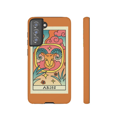 Phone Case-ARIES | Tough-Samsung Galaxy S21 FE-Matte-PhoneCaseBoss-Phone-Best-Phone-Cases