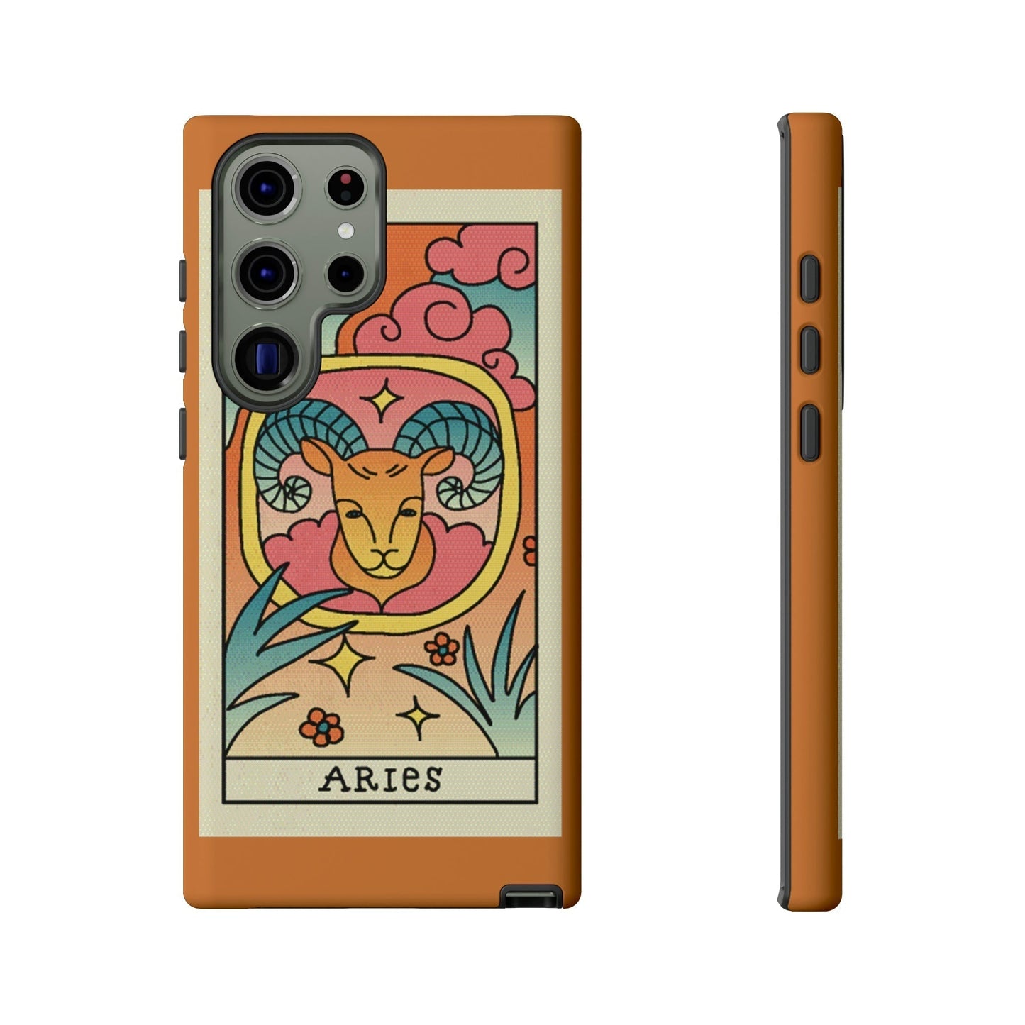 Phone Case-ARIES | Tough-Samsung Galaxy S23 Ultra-Matte-PhoneCaseBoss-Phone-Best-Phone-Cases