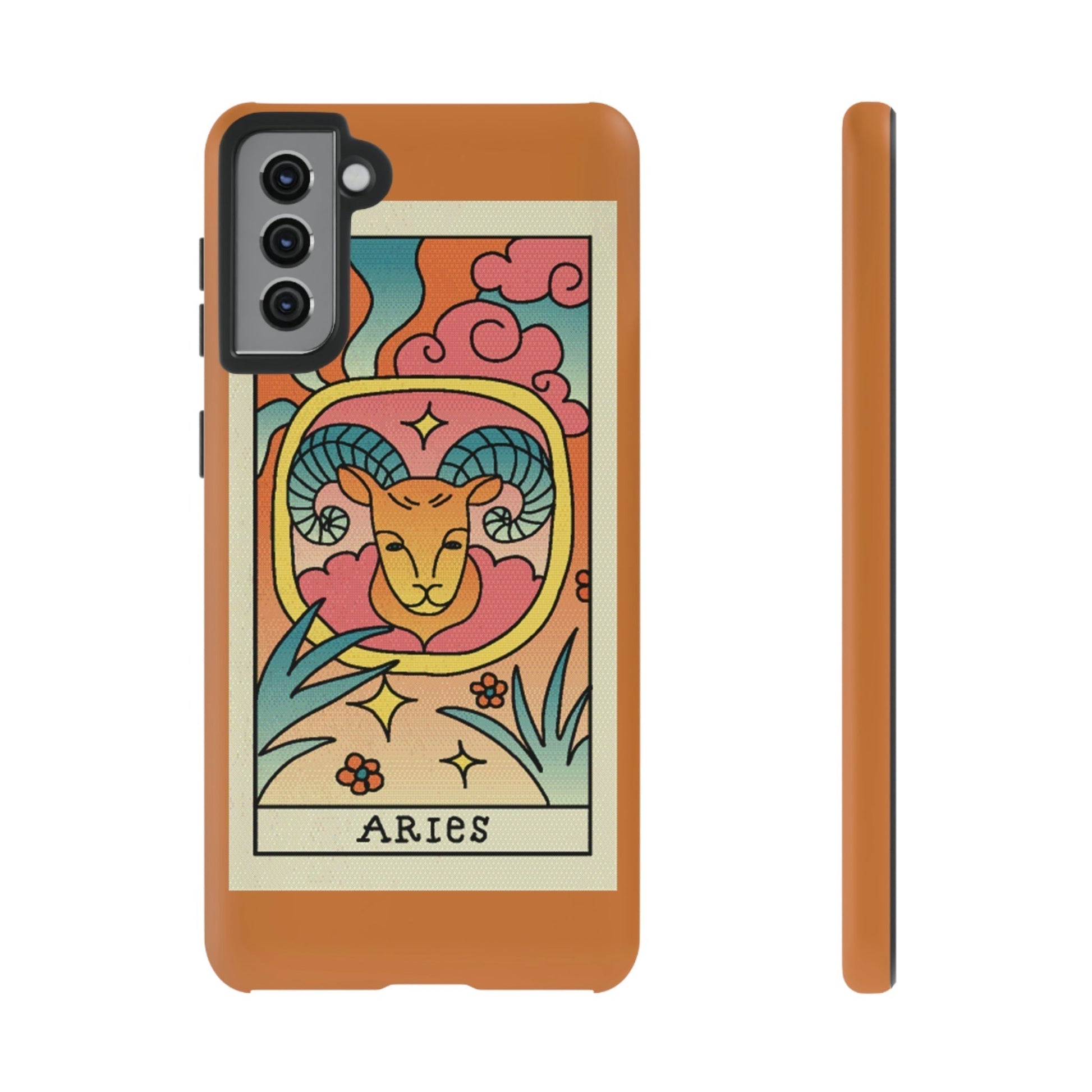 Phone Case-ARIES | Tough-Samsung Galaxy S21 Plus-Matte-PhoneCaseBoss-Phone-Best-Phone-Cases