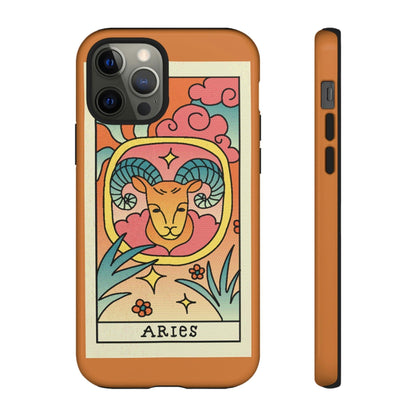 Phone Case-ARIES | Tough-iPhone 12 Pro-Glossy-PhoneCaseBoss-Phone-Best-Phone-Cases