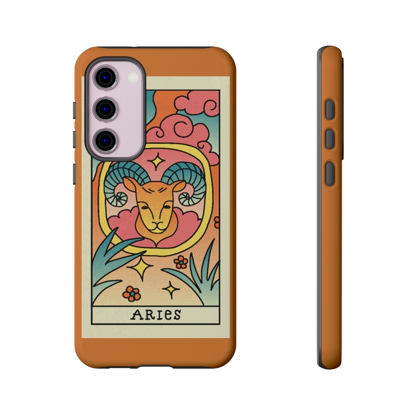 Phone Case-ARIES | Tough-Samsung Galaxy S23 Plus-Matte-PhoneCaseBoss-Phone-Best-Phone-Cases