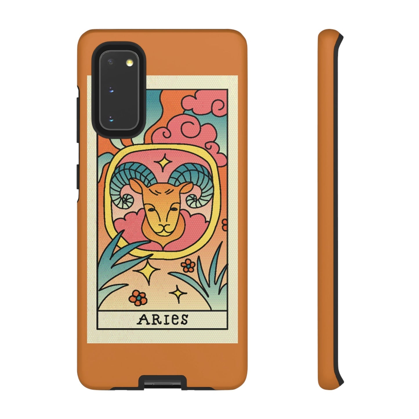 Phone Case-ARIES | Tough-Samsung Galaxy S20-Matte-PhoneCaseBoss-Phone-Best-Phone-Cases