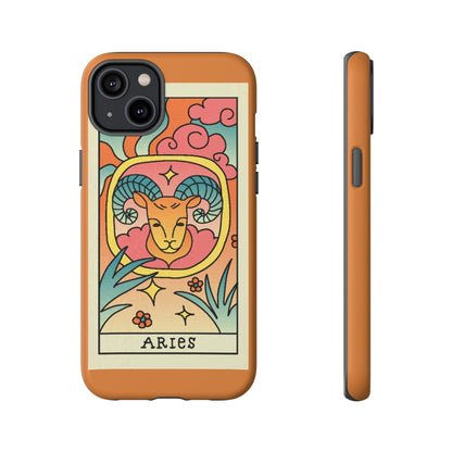 Phone Case-ARIES | Tough-iPhone 14 Plus-Matte-PhoneCaseBoss-Phone-Best-Phone-Cases