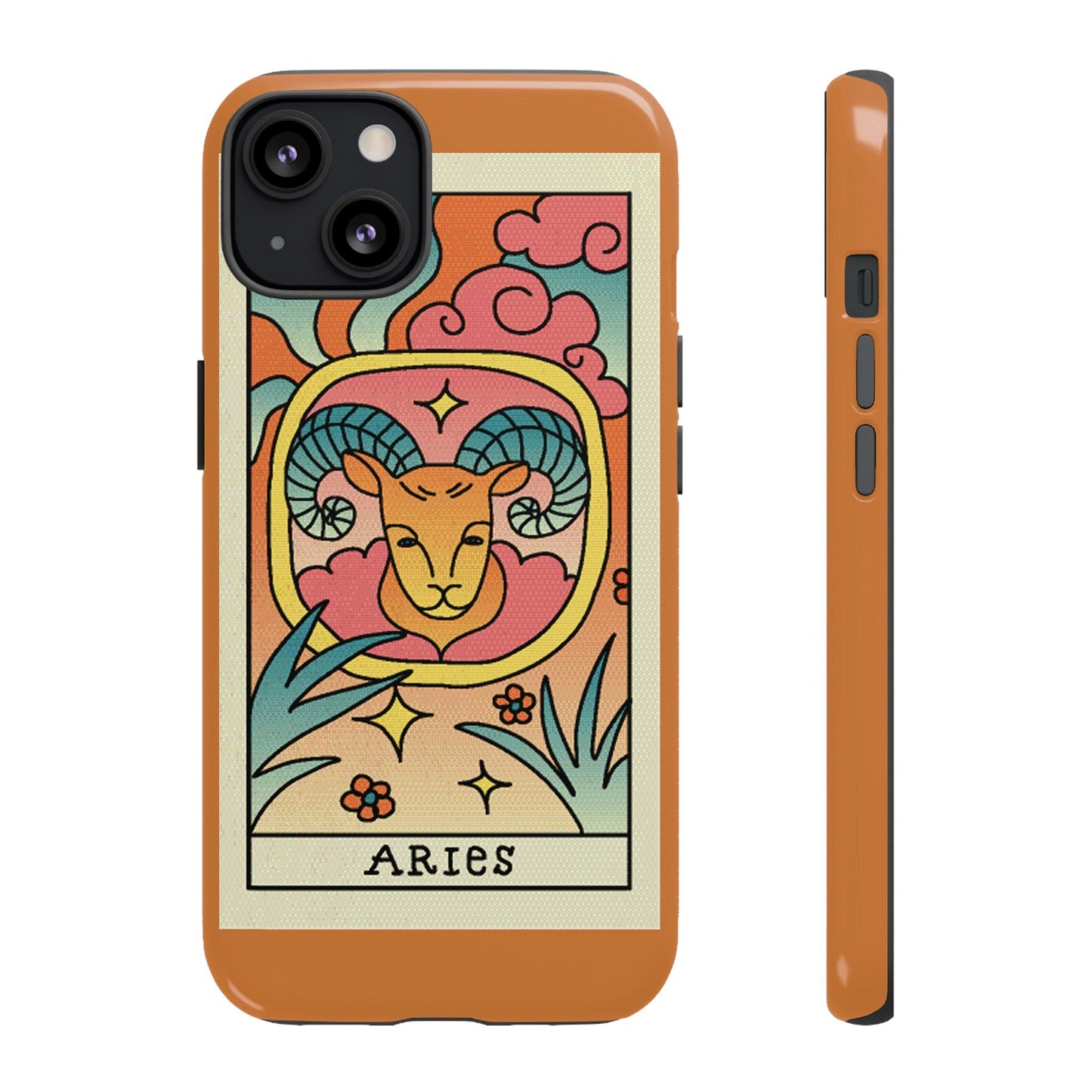 Phone Case-ARIES | Tough-iPhone 13-Glossy-PhoneCaseBoss-Phone-Best-Phone-Cases