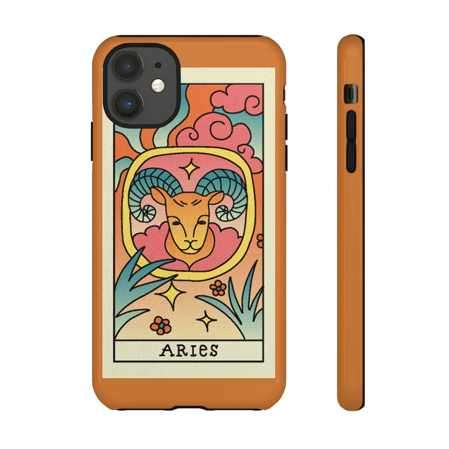 Phone Case-ARIES | Tough-iPhone 11-Glossy-PhoneCaseBoss-Phone-Best-Phone-Cases