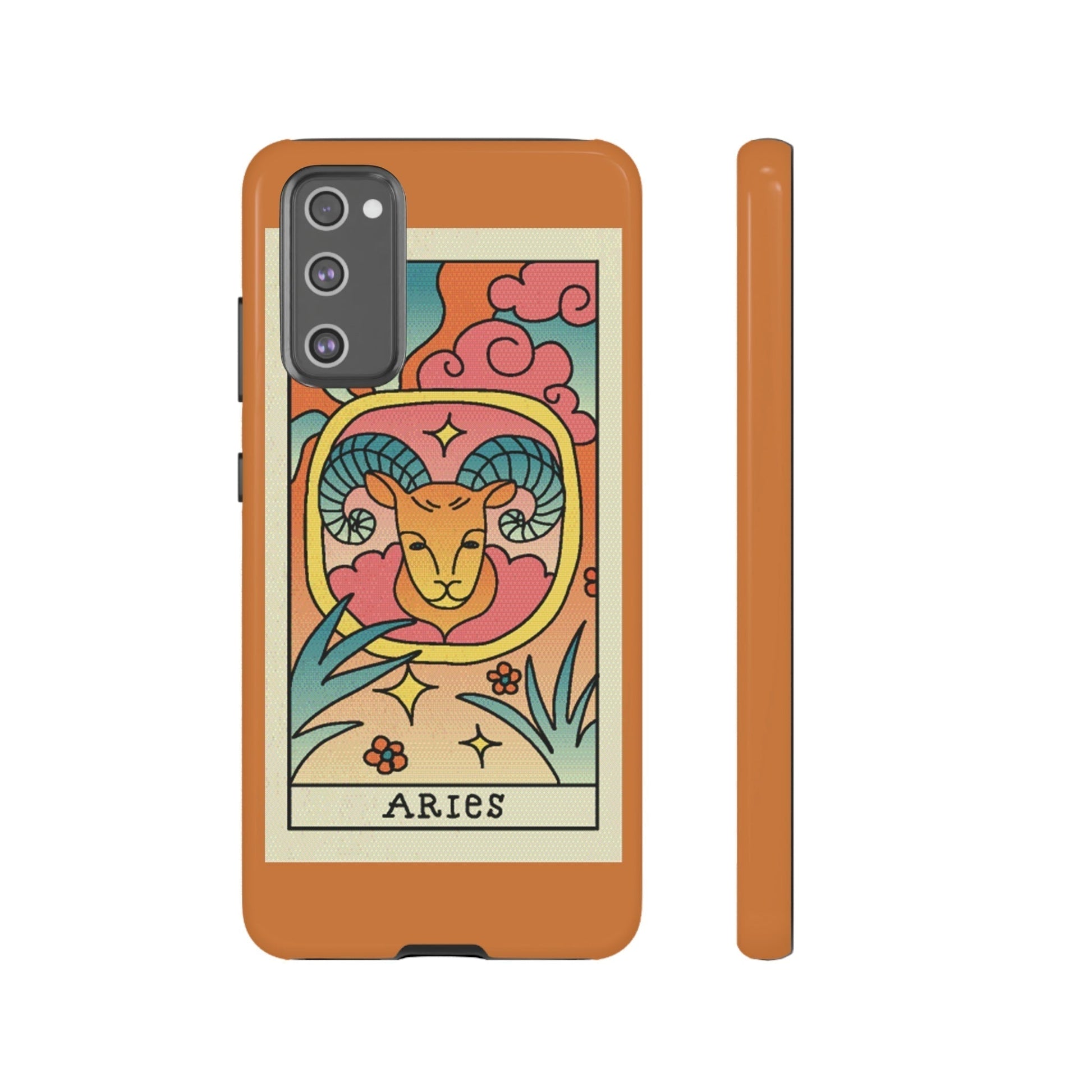 Phone Case-ARIES | Tough-Samsung Galaxy S20 FE-Glossy-PhoneCaseBoss-Phone-Best-Phone-Cases