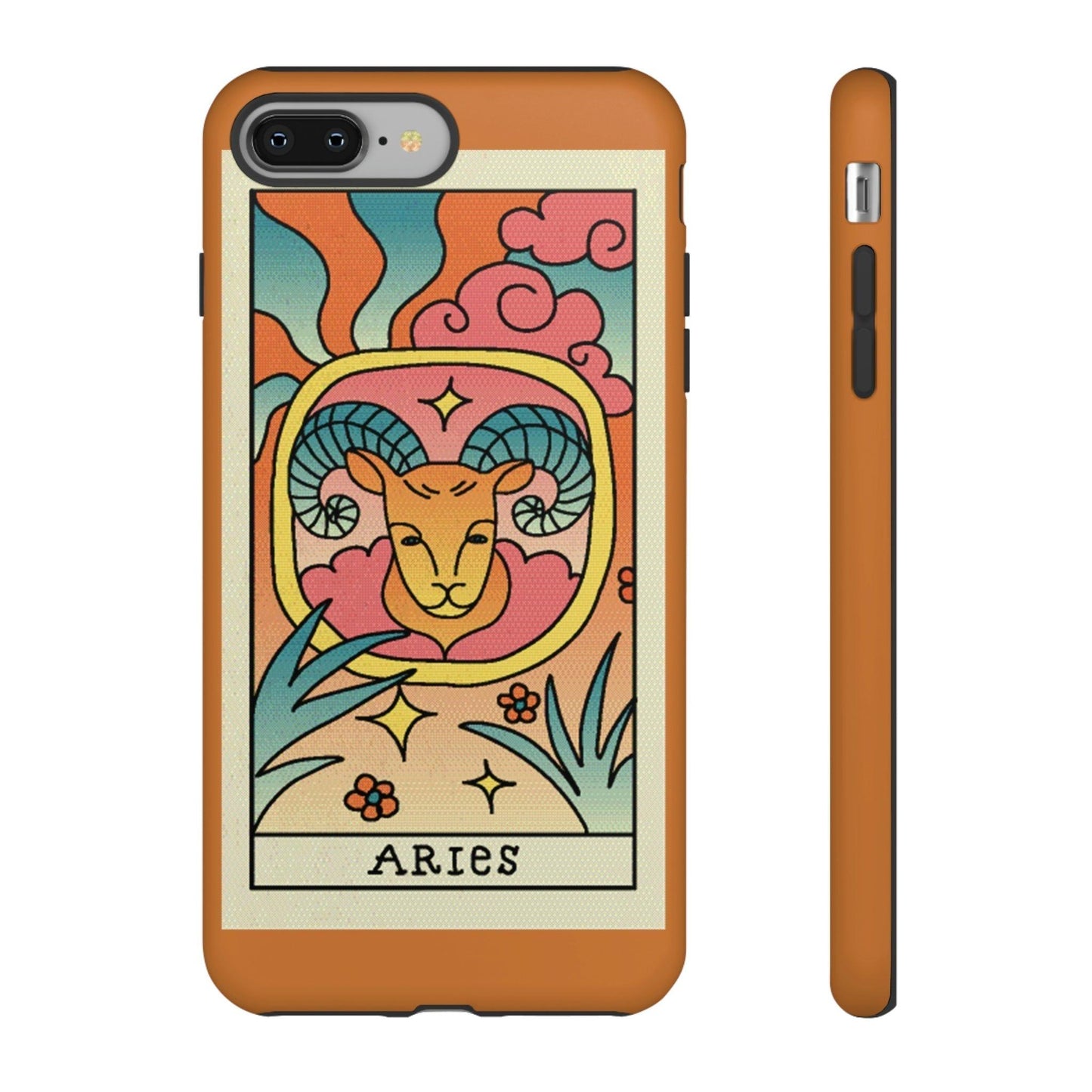 Phone Case-ARIES | Tough-iPhone 8 Plus-Matte-PhoneCaseBoss-Phone-Best-Phone-Cases