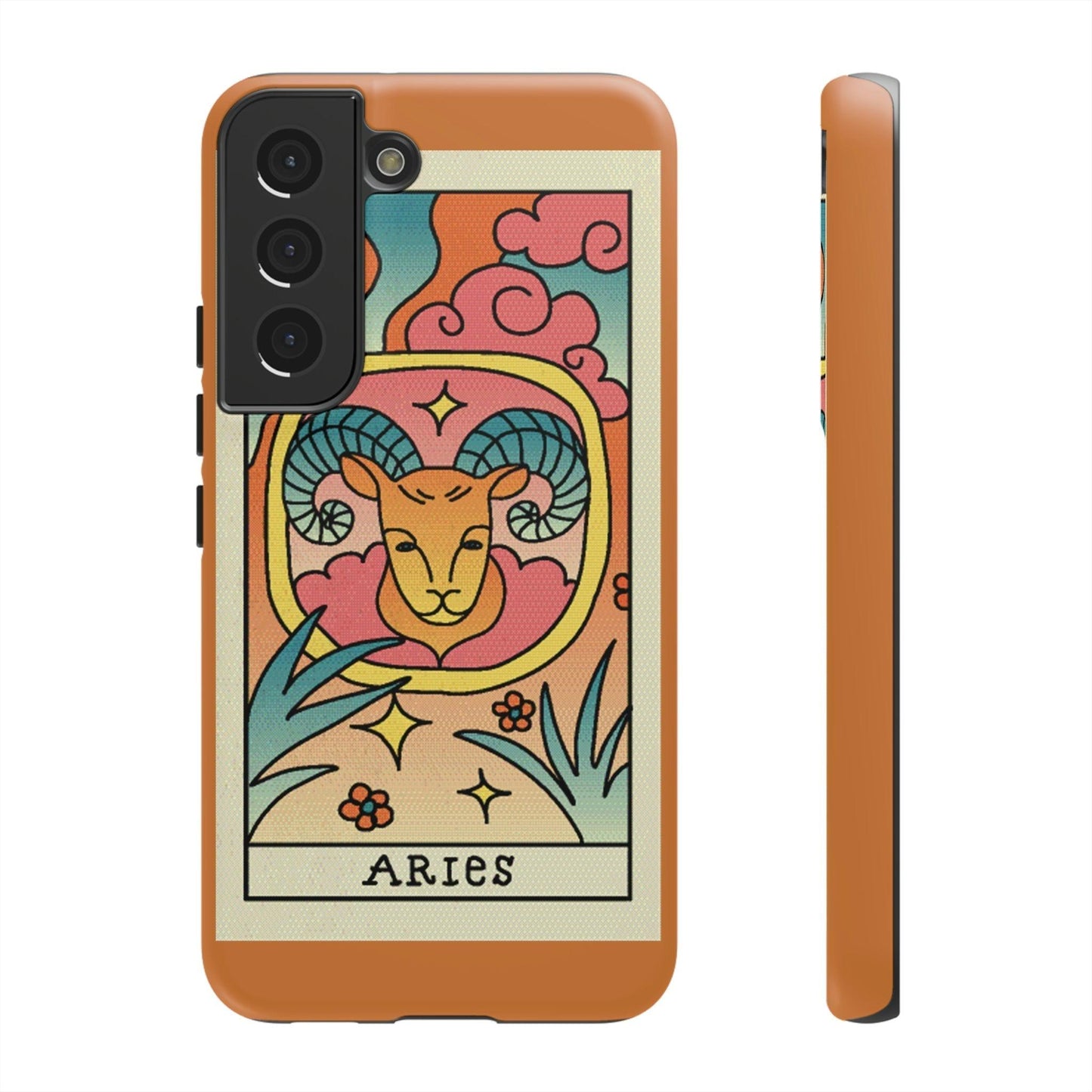 Phone Case-ARIES | Tough-Samsung Galaxy S22-Matte-PhoneCaseBoss-Phone-Best-Phone-Cases