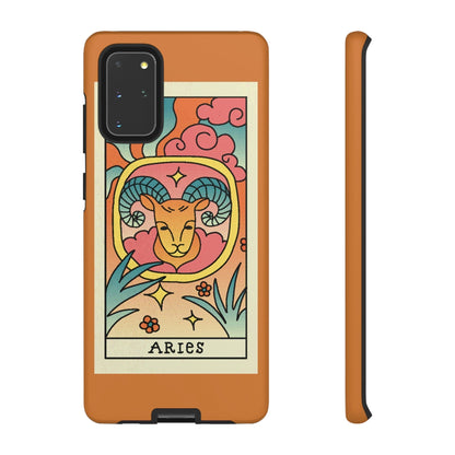 Phone Case-ARIES | Tough-Samsung Galaxy S20+-Matte-PhoneCaseBoss-Phone-Best-Phone-Cases