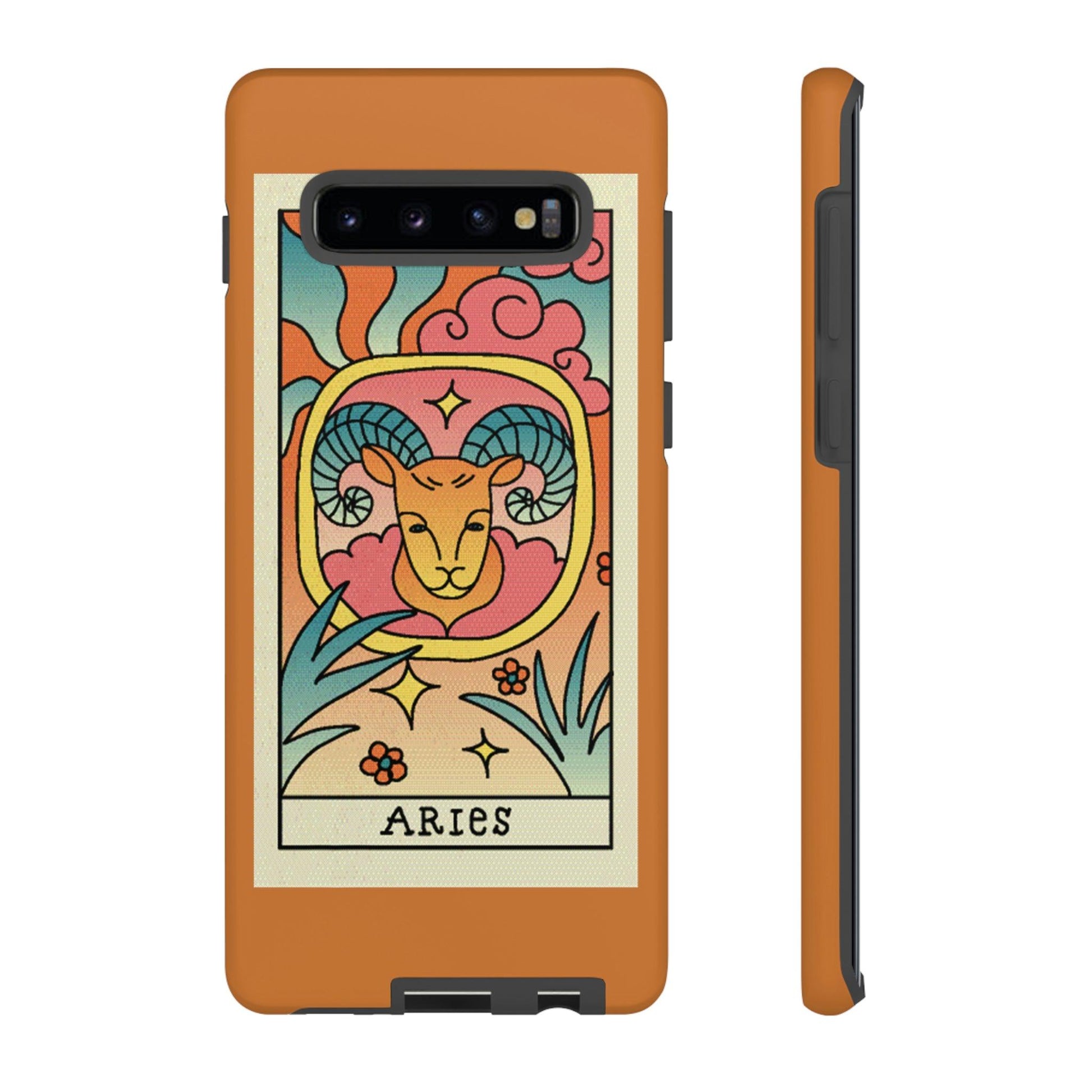 Phone Case-ARIES | Tough-Samsung Galaxy S10 Plus-Matte-PhoneCaseBoss-Phone-Best-Phone-Cases