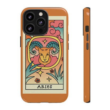 Phone Case-ARIES | Tough-iPhone 13 Pro-Glossy-PhoneCaseBoss-Phone-Best-Phone-Cases