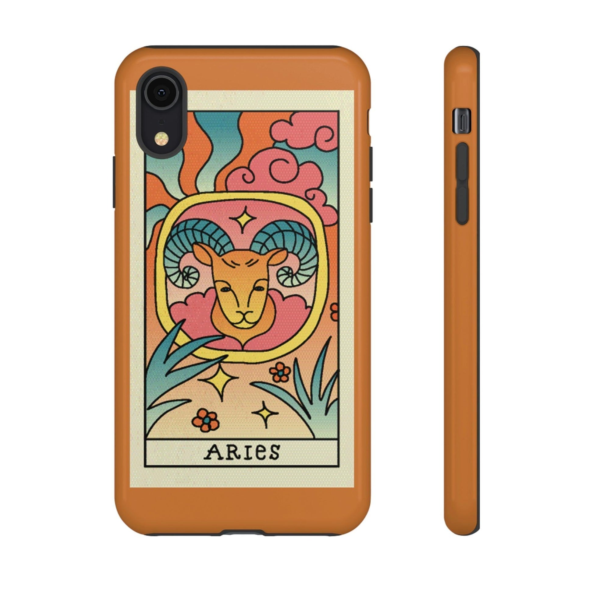 Phone Case-ARIES | Tough-iPhone XR-Glossy-PhoneCaseBoss-Phone-Best-Phone-Cases