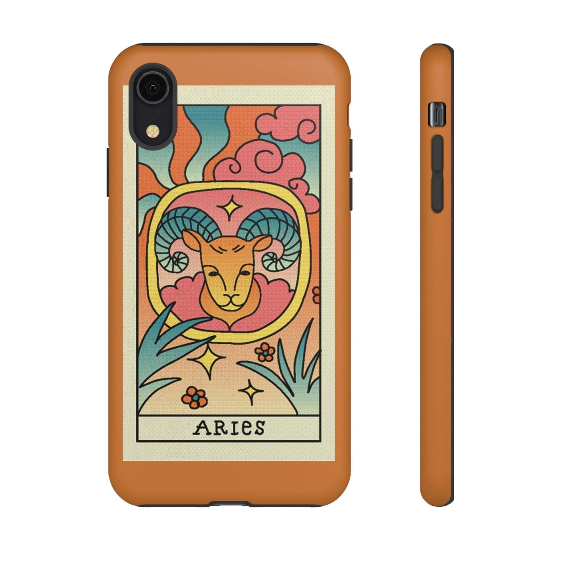 Phone Case-ARIES | Tough-iPhone XR-Matte-PhoneCaseBoss-Phone-Best-Phone-Cases