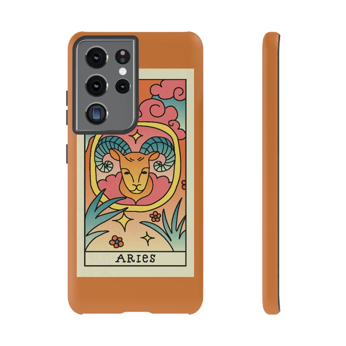 Phone Case-ARIES | Tough-Samsung Galaxy S21 Ultra-Matte-PhoneCaseBoss-Phone-Best-Phone-Cases