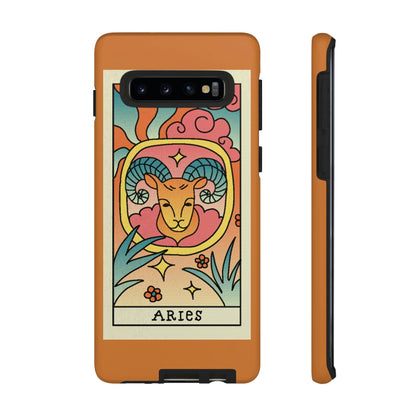 Phone Case-ARIES | Tough-Samsung Galaxy S10-Matte-PhoneCaseBoss-Phone-Best-Phone-Cases