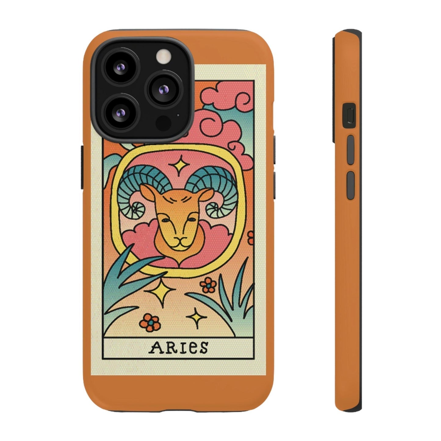 Phone Case-ARIES | Tough-iPhone 13 Pro-Matte-PhoneCaseBoss-Phone-Best-Phone-Cases