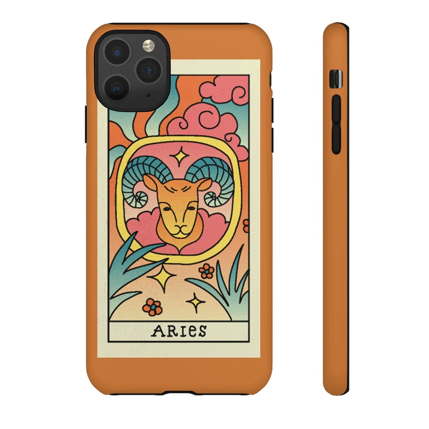 Phone Case-ARIES | Tough-iPhone 11 Pro Max-Matte-PhoneCaseBoss-Phone-Best-Phone-Cases