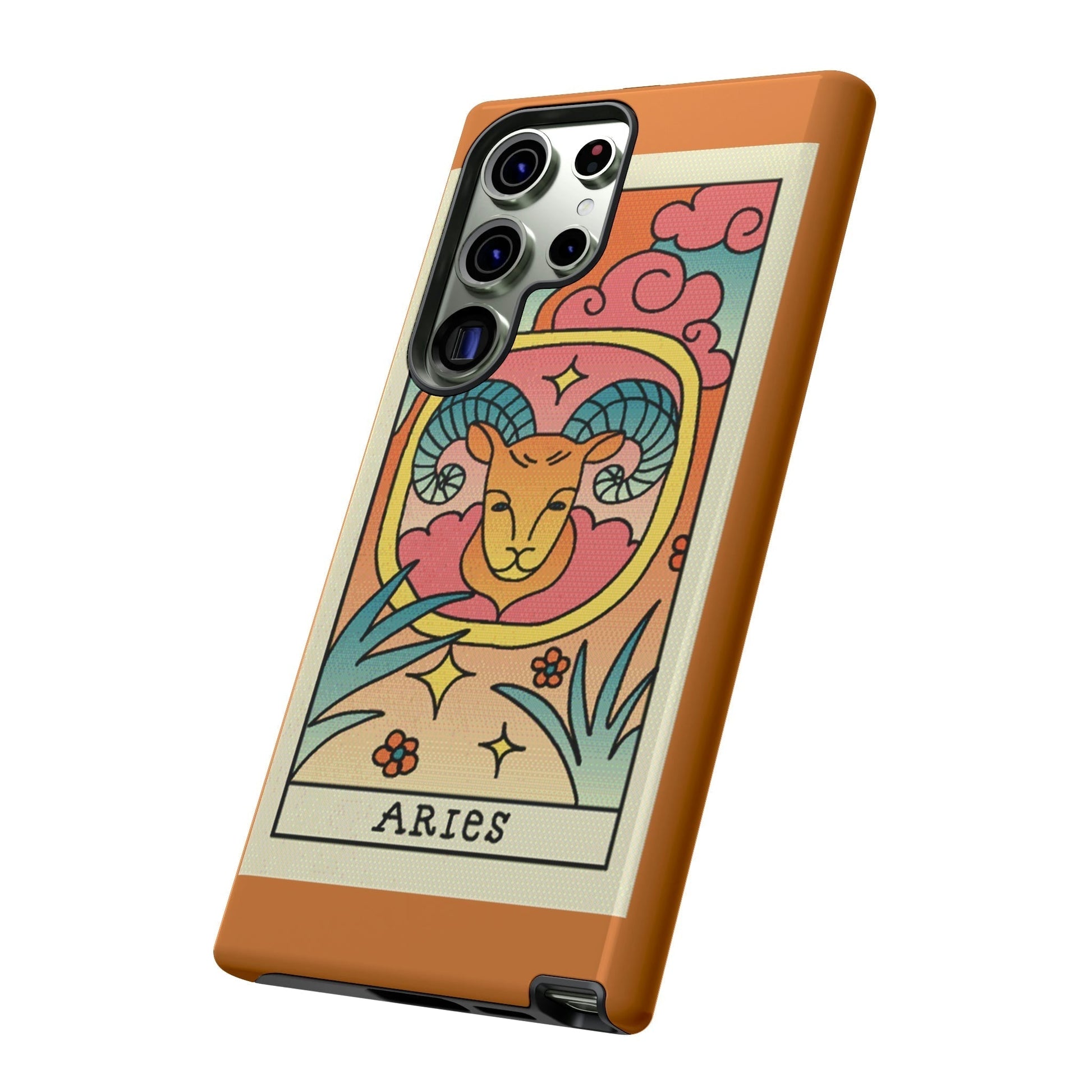 Phone Case-ARIES | Tough-PhoneCaseBoss-Phone-Best-Phone-Cases