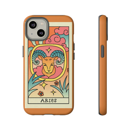 Phone Case-ARIES | Tough-iPhone 14-Matte-PhoneCaseBoss-Phone-Best-Phone-Cases