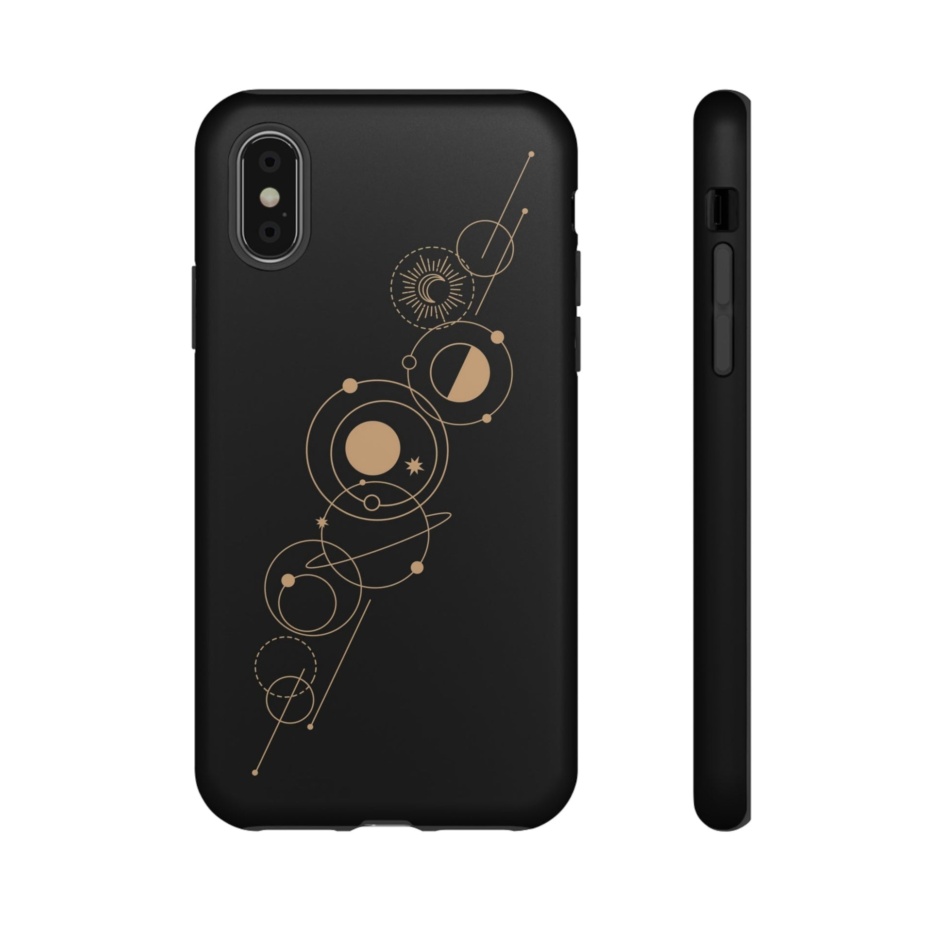 Phone Case-ASTRO 1 | Tough-iPhone X-Matte-PhoneCaseBoss-Phone-Best-Phone-Cases