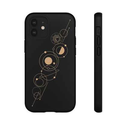 Phone Case-ASTRO 1 | Tough-iPhone 12 Mini-Matte-PhoneCaseBoss-Phone-Best-Phone-Cases