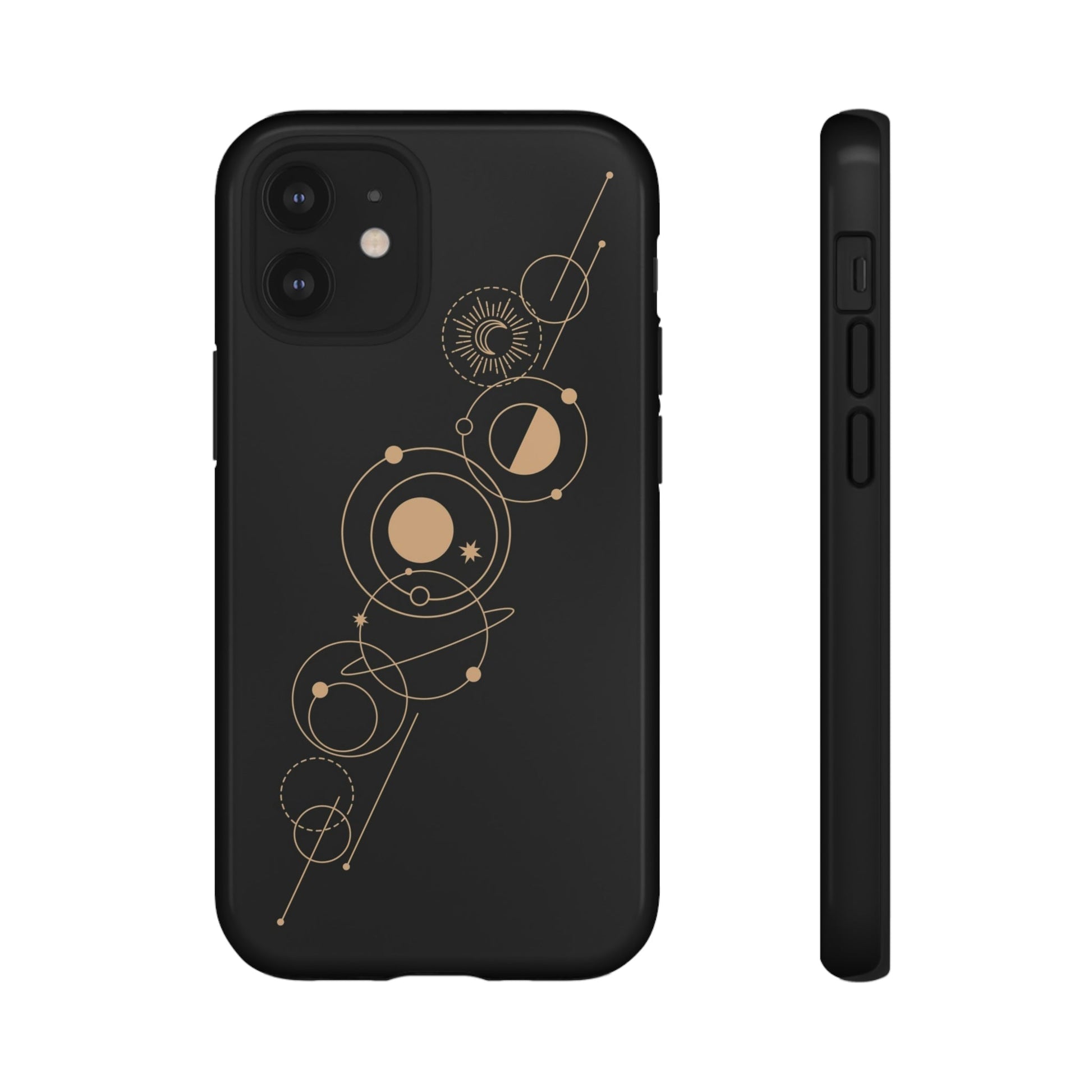 Phone Case-ASTRO 1 | Tough-iPhone 12 Mini-Glossy-PhoneCaseBoss-Phone-Best-Phone-Cases