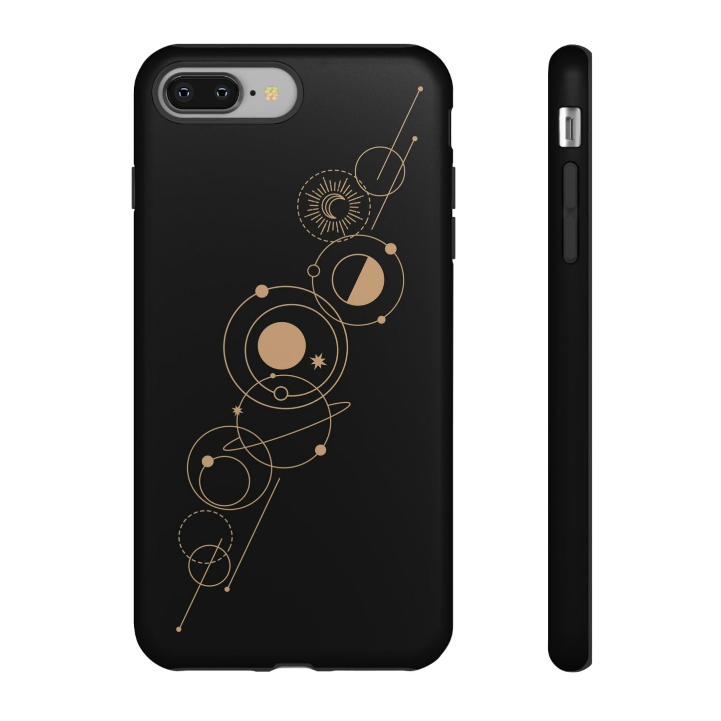 Phone Case-ASTRO 1 | Tough-iPhone 8 Plus-Matte-PhoneCaseBoss-Phone-Best-Phone-Cases