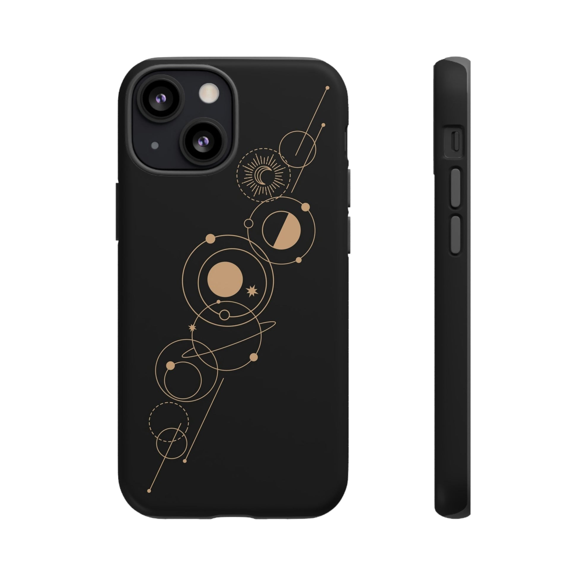 Phone Case-ASTRO 1 | Tough-iPhone 13 Mini-Matte-PhoneCaseBoss-Phone-Best-Phone-Cases