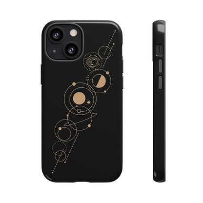 Phone Case-ASTRO 1 | Tough-iPhone 13 Mini-Glossy-PhoneCaseBoss-Phone-Best-Phone-Cases