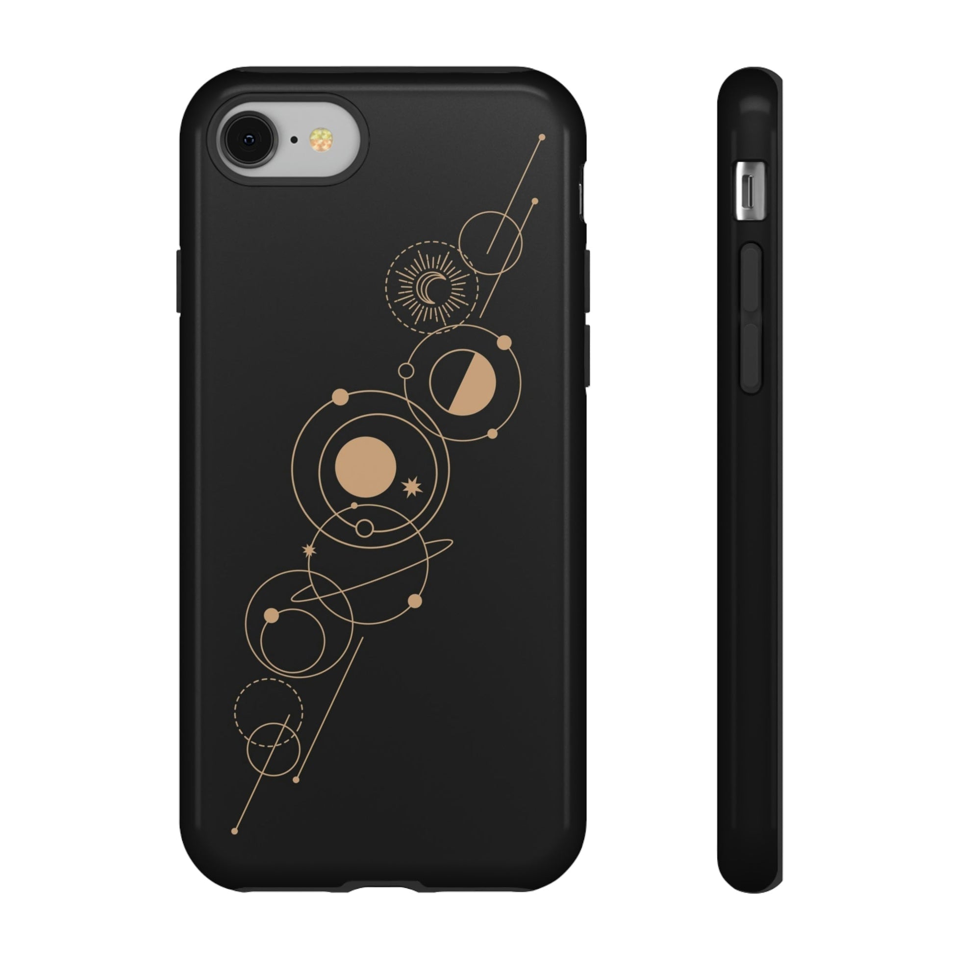 Phone Case-ASTRO 1 | Tough-iPhone 8-Glossy-PhoneCaseBoss-Phone-Best-Phone-Cases