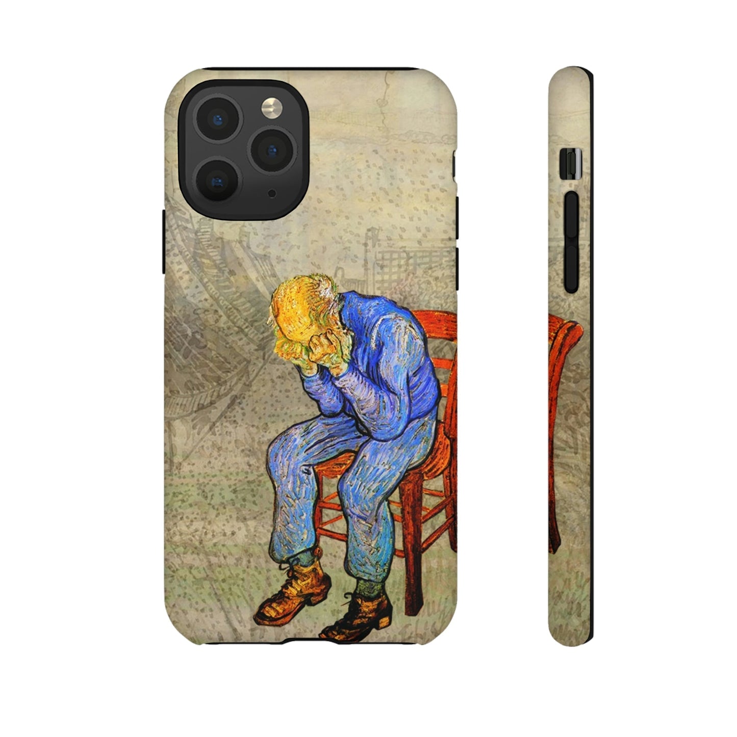 Phone Case-AT ETERNITY'S GATE | Tough-iPhone 11 Pro-Matte-PhoneCaseBoss-Phone-Best-Phone-Cases