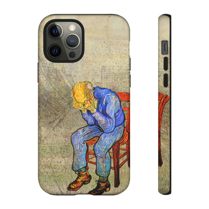 Phone Case-AT ETERNITY'S GATE | Tough-iPhone 12 Pro-Matte-PhoneCaseBoss-Phone-Best-Phone-Cases